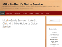 Tablet Screenshot of mikehulbert.com